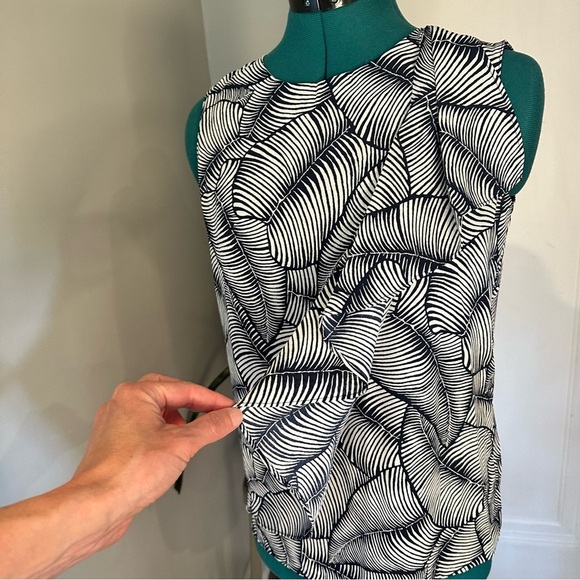 LOFT Factory Blouse x-small - Picture 7 of 11